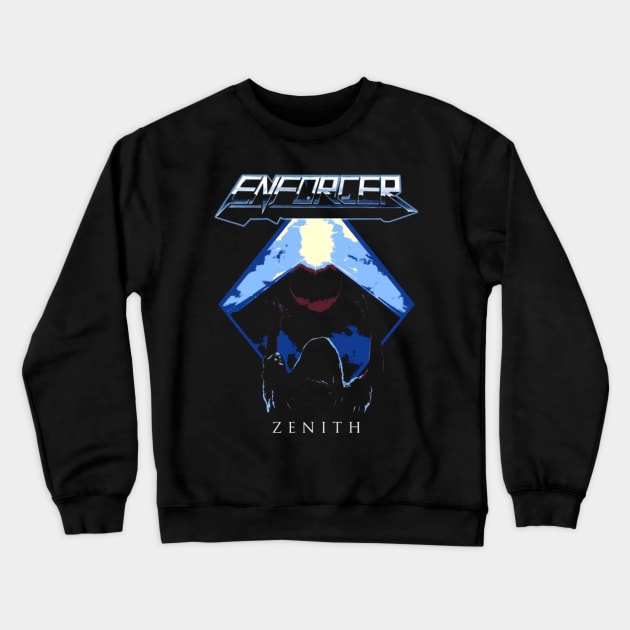 ENFORCER ZENITH MERCH VTG Crewneck Sweatshirt by Evan Romillo